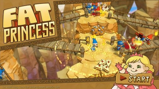 Fat Princess Developer Holds Court
